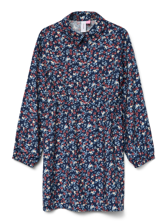 Robe courte Vero moda girl Vmlucy ls short dress wvn girl