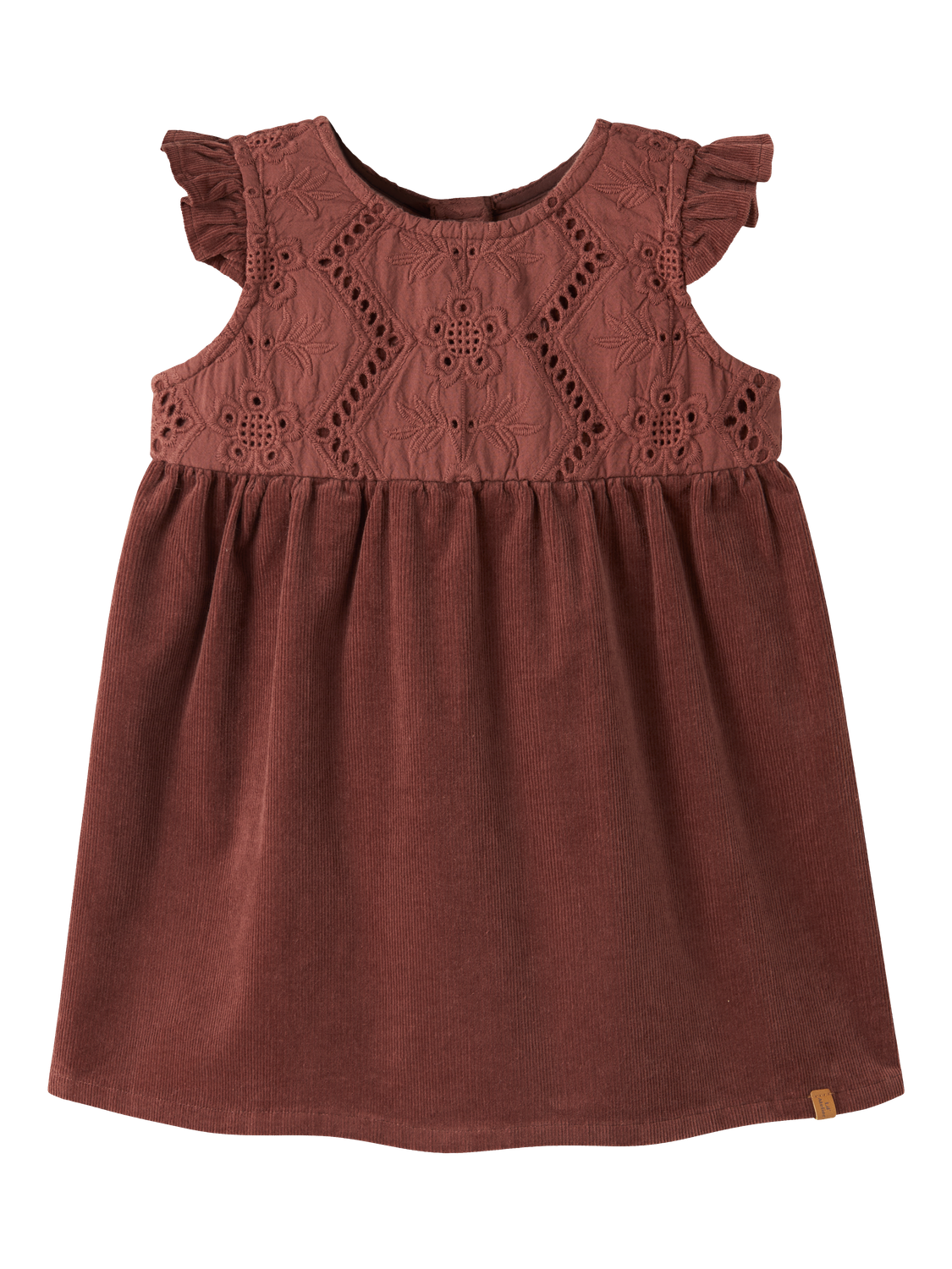 Jupes à bretelles-Lil' atelier baby-NBFONELLAS CORD SKIRTALL 1146-HC LIL