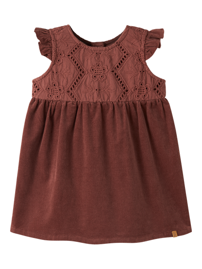 Jupes à bretelles-Lil' atelier baby-NBFONELLAS CORD SKIRTALL 1146-HC LIL