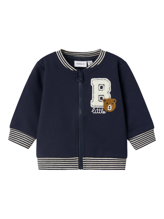 Cardigans en molleton Name it baby Nbmkiddy ls sweat card unb