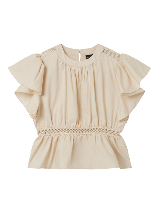 Tops Lmtd Nlfhille caps shirt