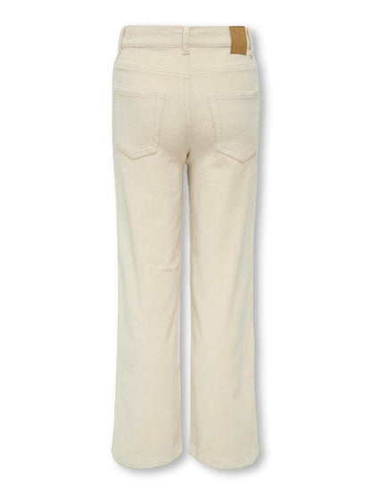 Pantalons Kids only girl Koghope global ex hw wide cord pnt noos