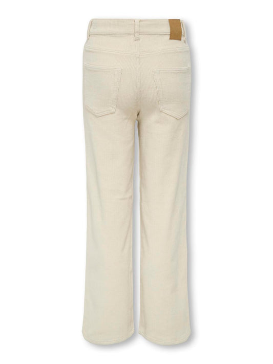 Pantalons Kids only girl Koghope global ex hw wide cord pnt noos