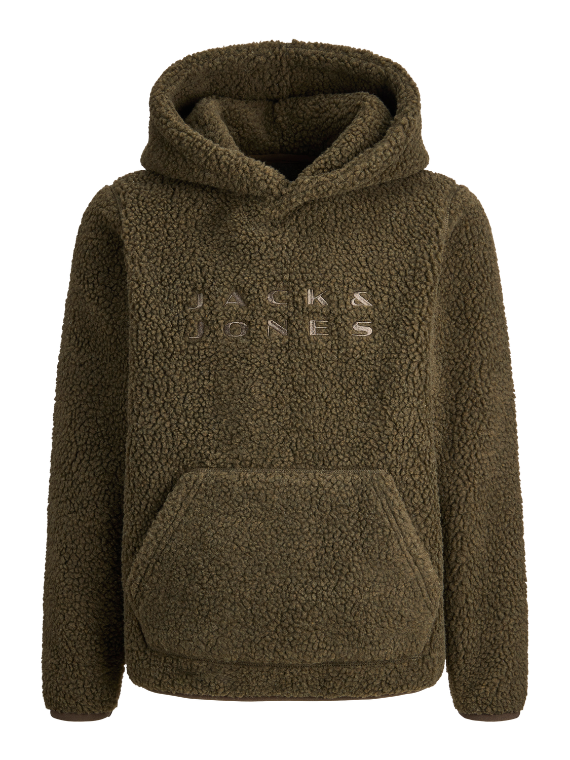 Sweat-shirt Jack&jones mini Jcoflare teddy sweat hood mni