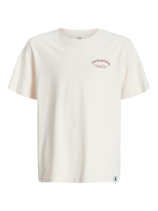 T-shirts Jack&jones junior Jjebrandes backp relaxed tee ss sn jnr