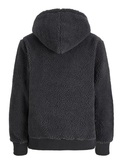 Sweat-shirt à capuche teddy brodé garçon Jack & Jones Junior - Norrebro