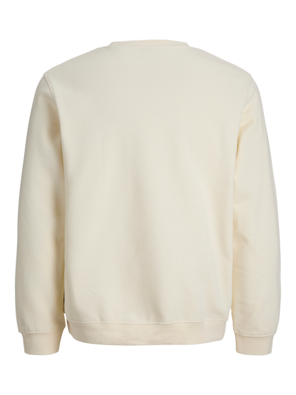 Sweat-shirt Jack&jones junior Jcotier print sweat crew neck sn jnr