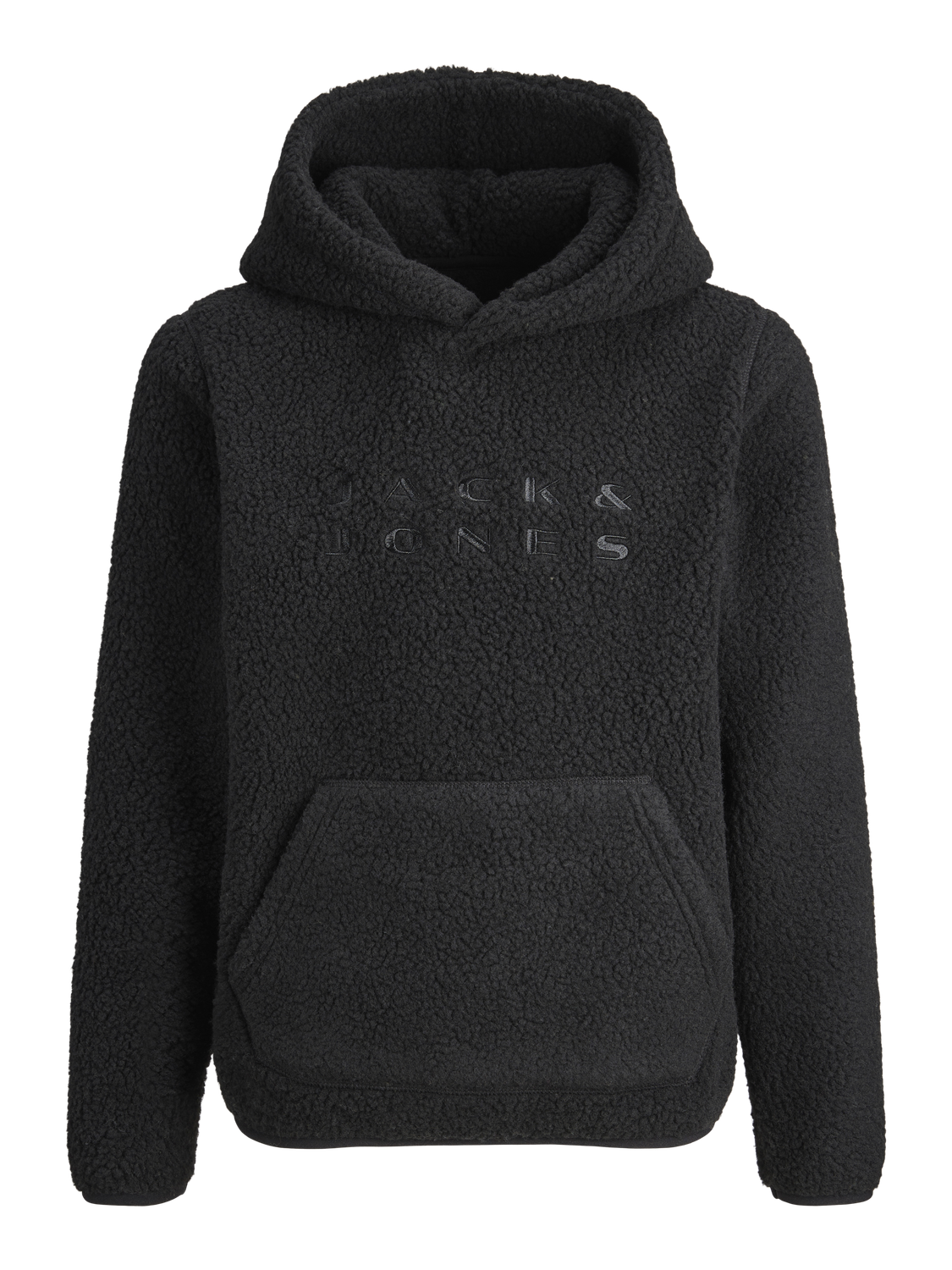 Sweat-shirt Jack&jones mini Jcoflare teddy sweat hood mni