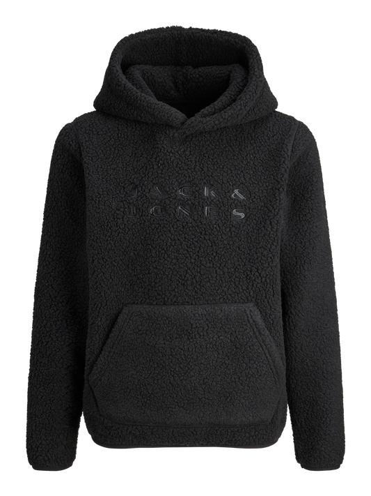 Sweat-shirt Jack&jones mini Jcoflare teddy sweat hood mni