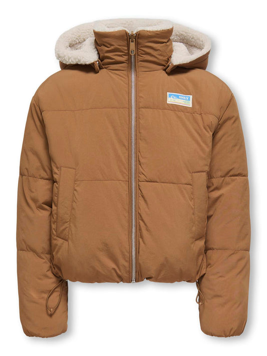 Vestes Kids only girl Kogmaria life reversib puffer jacket otw