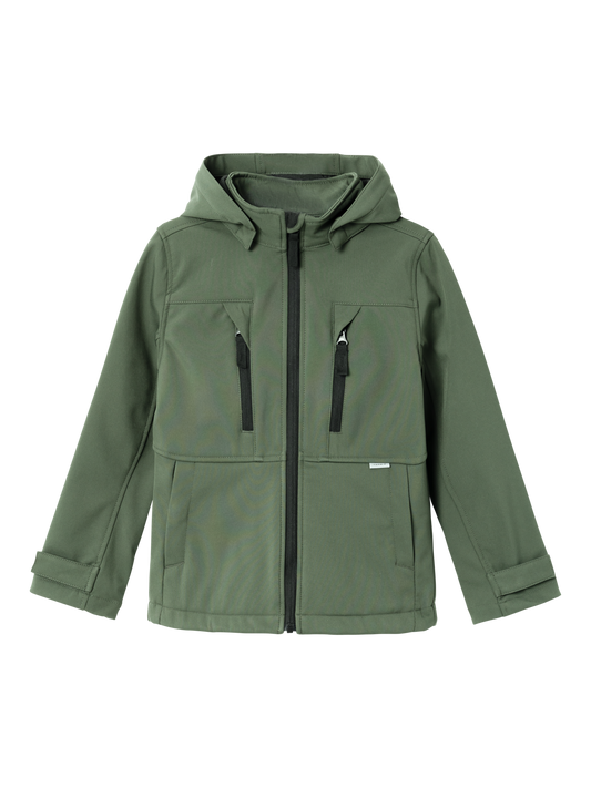 Vestes Name it kids Nknalfa08 softshell jacket sport fo noos