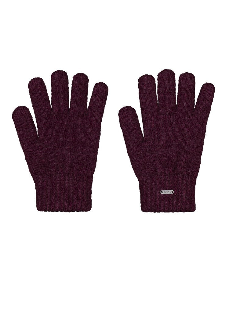 Gants enfant Barts - Shae Aubergine