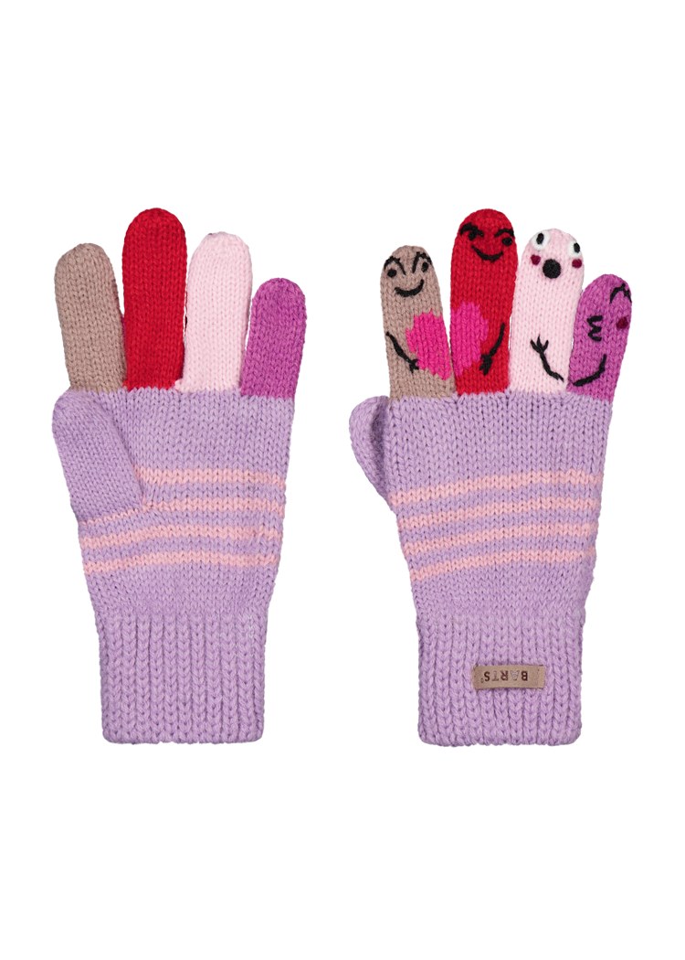 Gants marionnettes fille Barts - Puppet Lilas