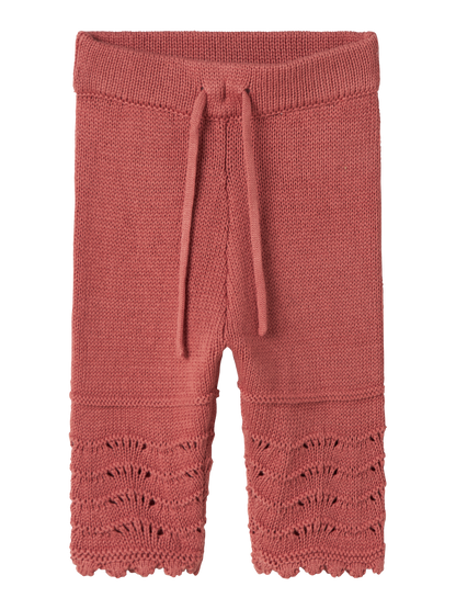 Pantalons Lil' atelier baby Nbflola knit pant lil