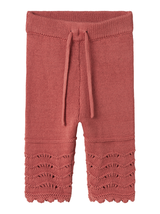 Pantalons Lil' atelier baby Nbflola knit pant lil