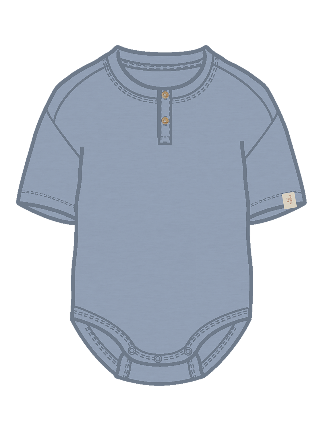 Bodies Lil' atelier baby Nbmdolan ss body lil noos