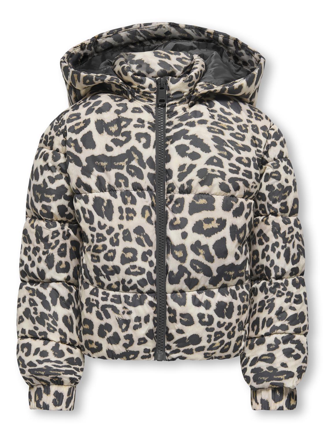 Vestes Kids mini girl Kmgdalia short puf aop jacket otw noos