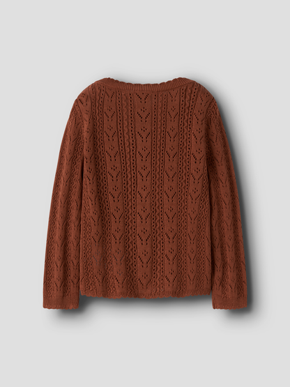 Cardigans en maille fille enfant Lil'Atelier Mini - Kajsa Kas
