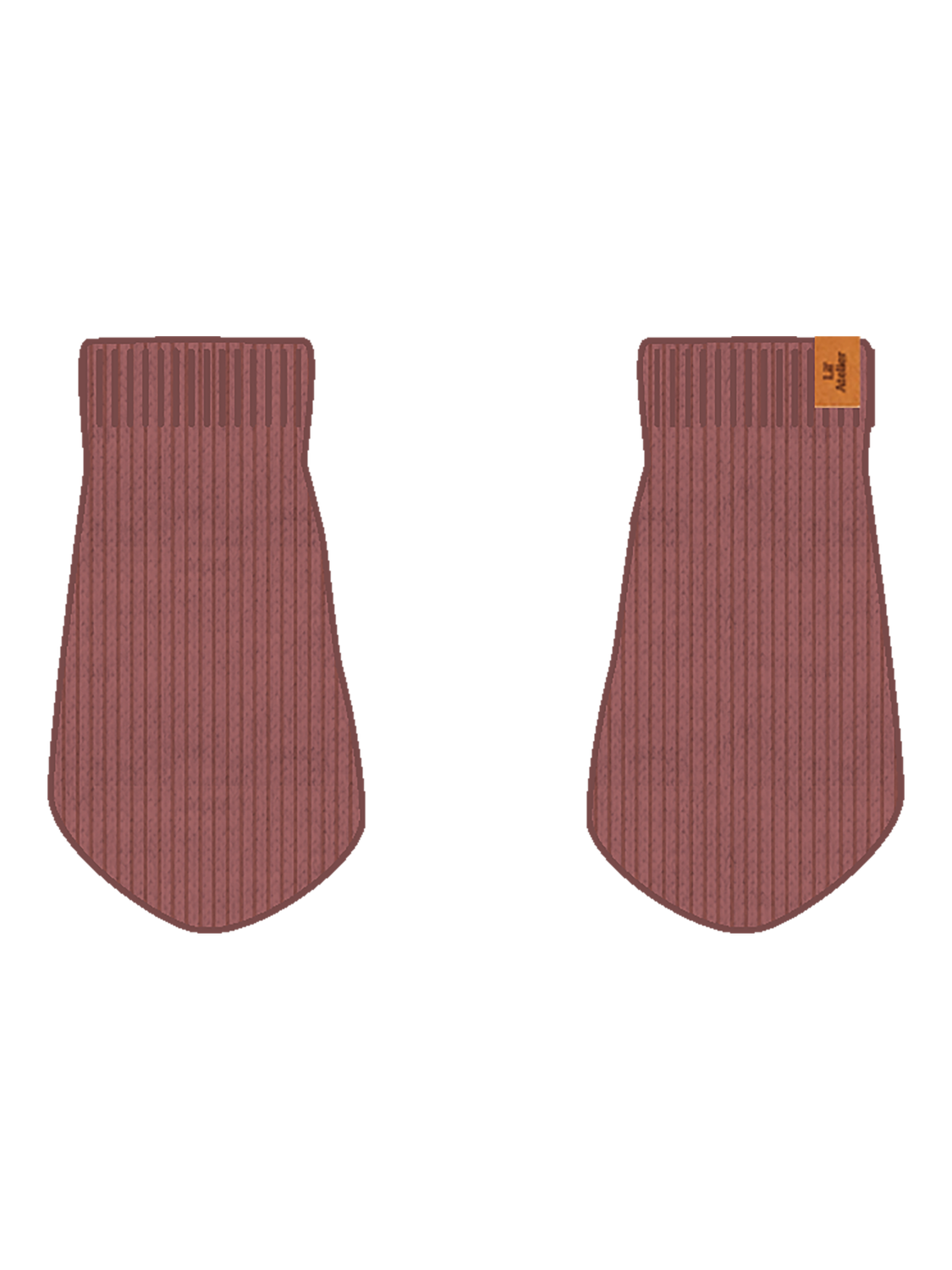 Mitaines-Lil' atelier baby-Nbnnanson knit mittens lil