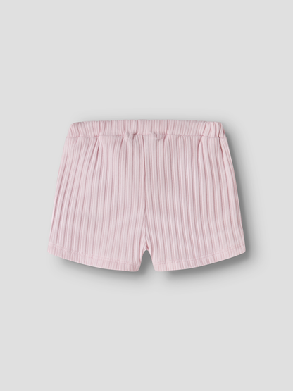 Short bébé fille Name It - Heidy Cradle pink