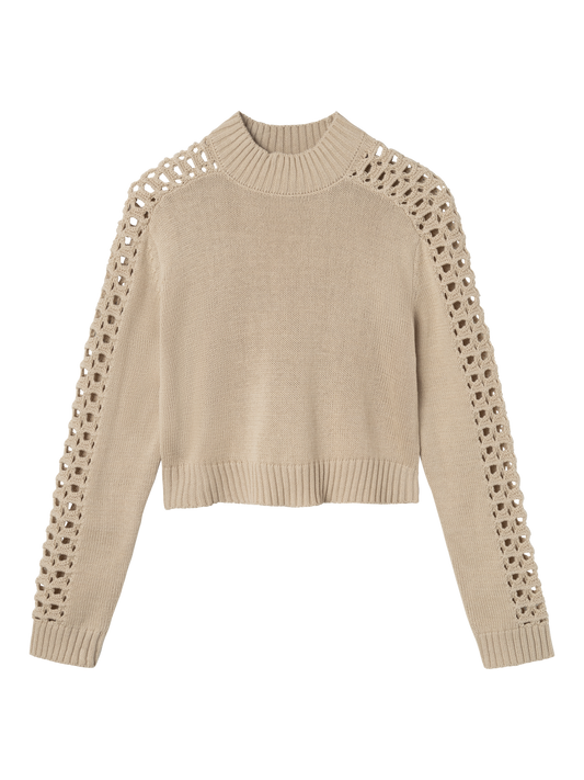 Pull-overs Lmtd Nlfnilucca ls short knit