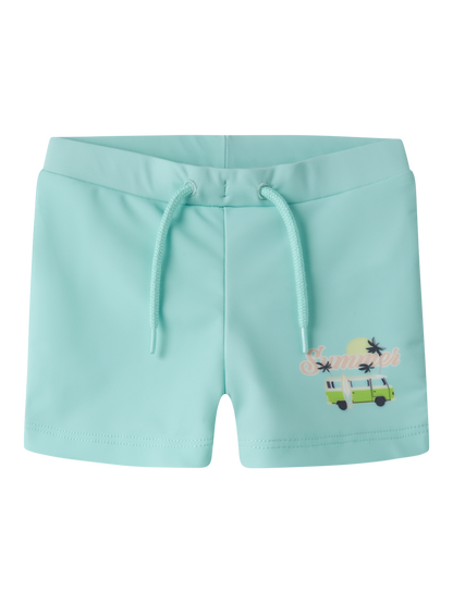 Maillots de bain-Name it mini-Nmmzigurt swim tights