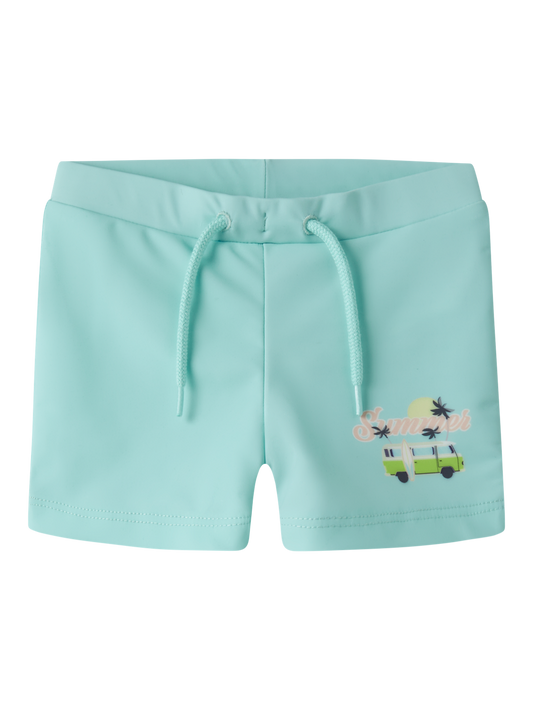 Maillots de bain-Name it mini-Nmmzigurt swim tights