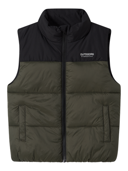 Gilets anti-froid Name it kids Nkmmole vest pb