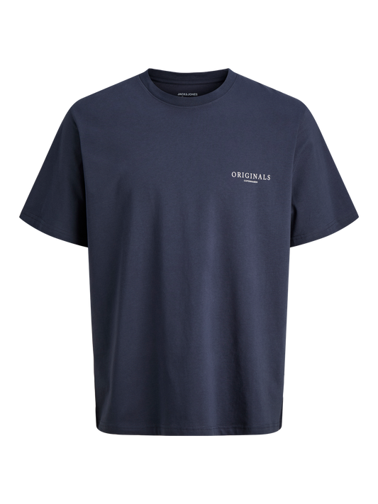 T-shirt Jack&jones junior Jormontauk aop back tee ss cn jnr