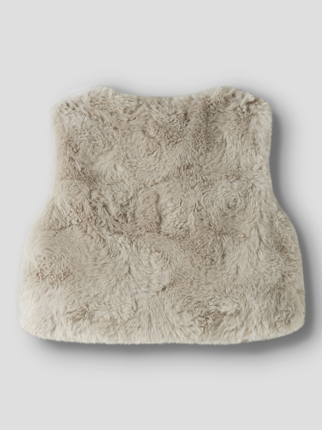 Gilet en fausse fourrure bébé fille Name It Baby - Nanis