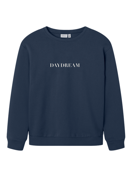 Sweat-shirt Name it kids Nkmnello ls nreg swe bru pb
