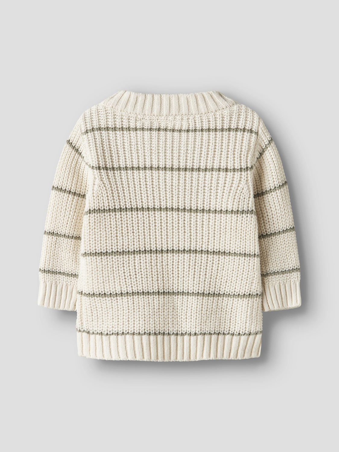 Haut en tricot Lil' atelier baby Nbmemlen ls knit stripe lil