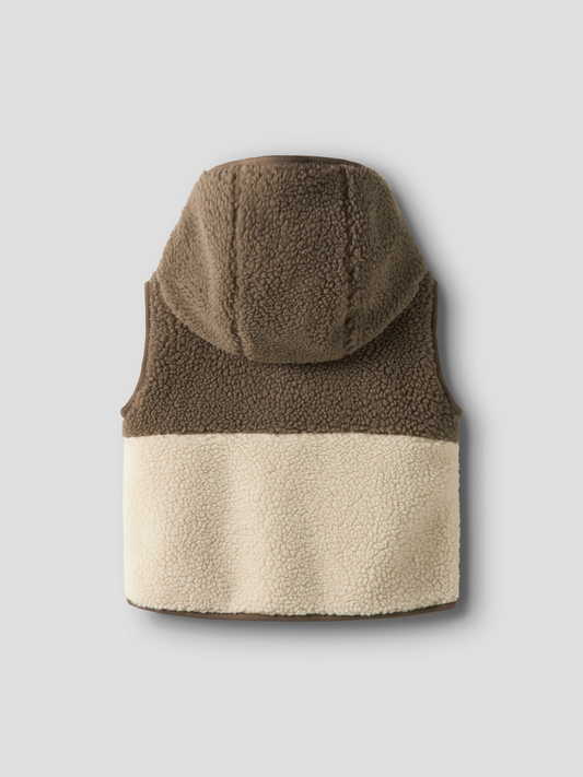 Gilets anti-froid Lil' atelier mini Nmmlajo loose vest lil