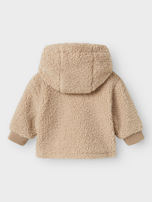 Vestes Name it baby Nbnmilo teddy jacket