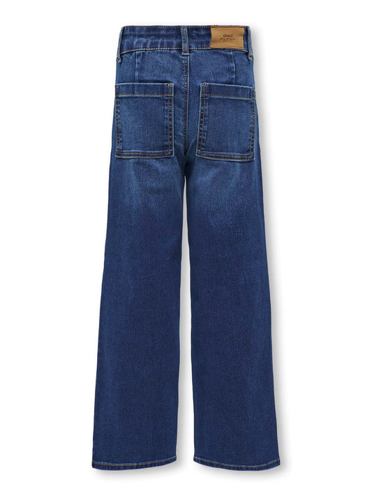 Jeans Kids only girl Kogsylvie clean wde leg dnm bj13964 noos