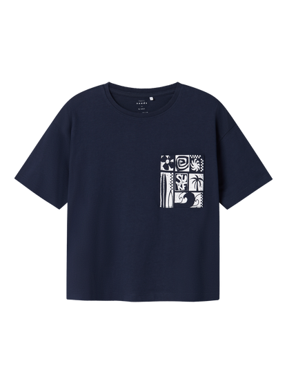 T-shirts Name it kids Nkmvilian ss rlx top