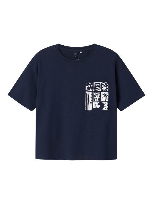T-shirts Name it kids Nkmvilian ss rlx top