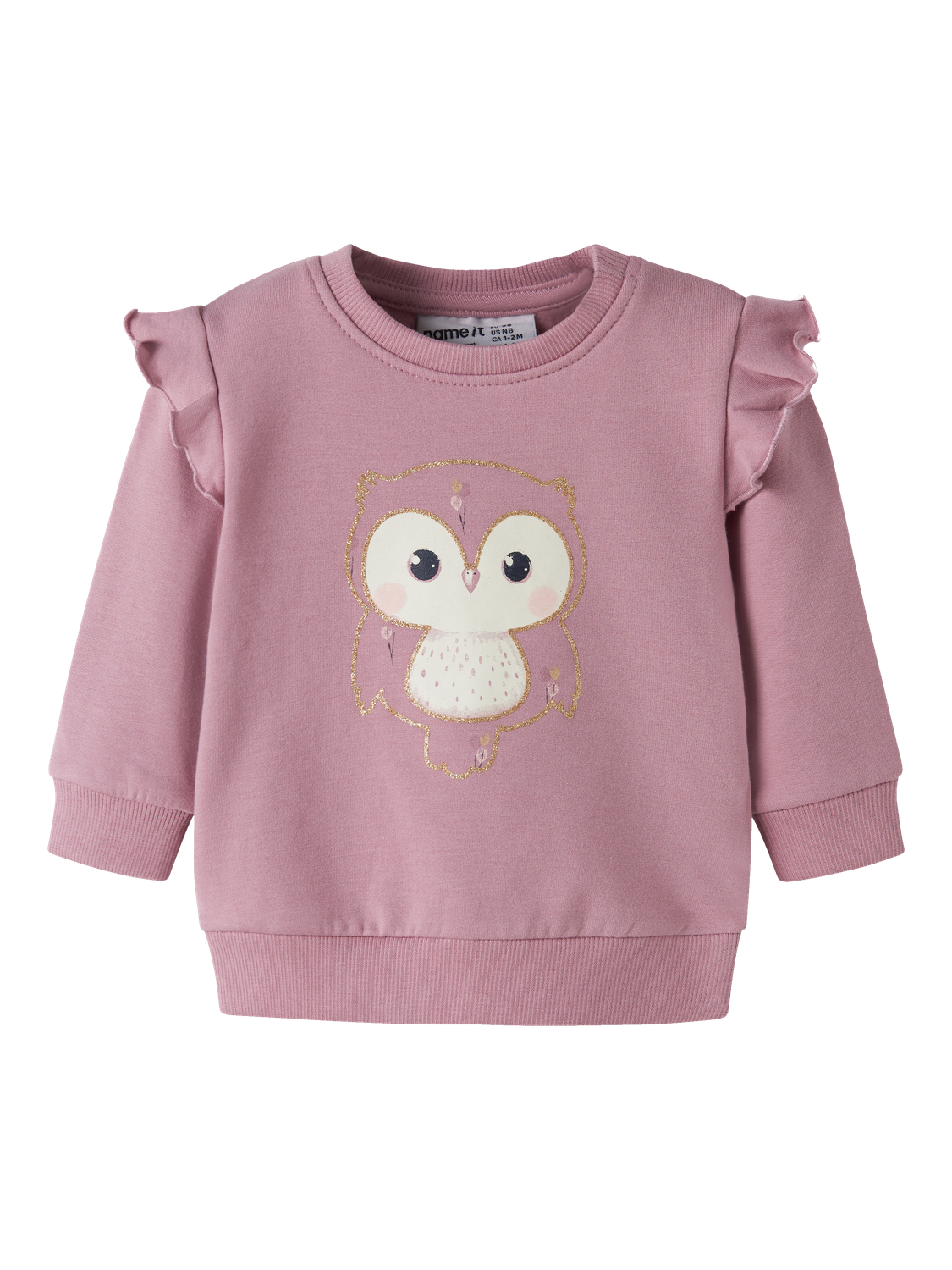 Sweat-shirt bébé fille Name It Baby - Nilda