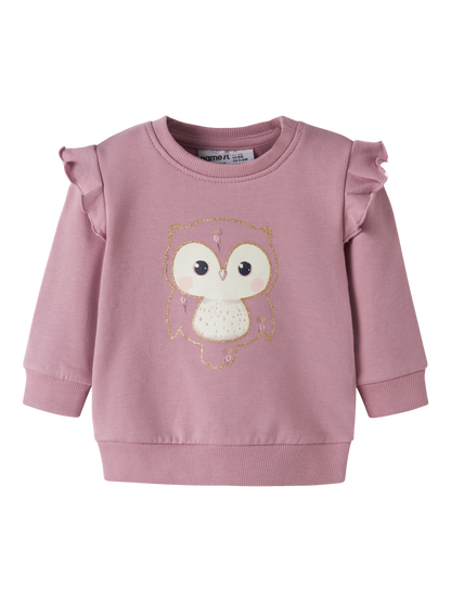 Sweat-shirt bébé fille Name It Baby - Nilda