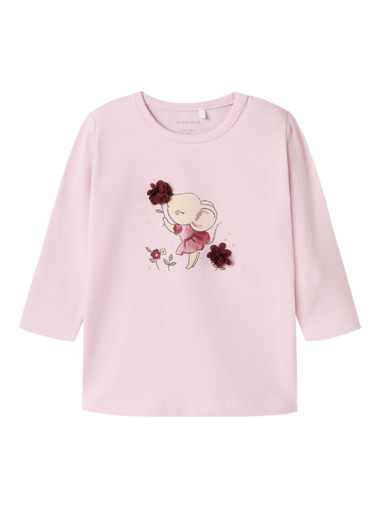 T-shirts Name it baby Nbftulina ls top box