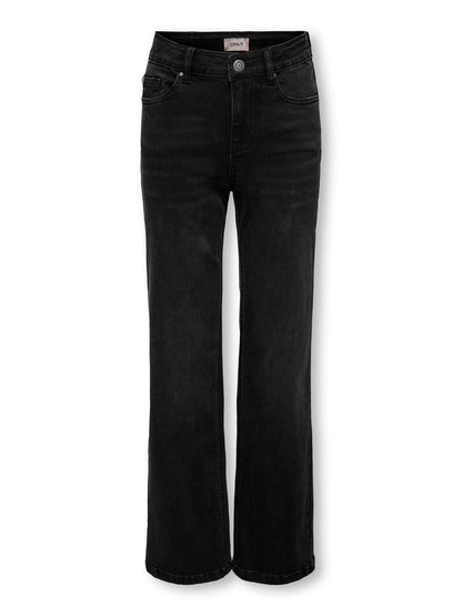 Jeans-Kids only girl-KOGJUICY-WAUW HW WIDE DNM GUA006 NOOS