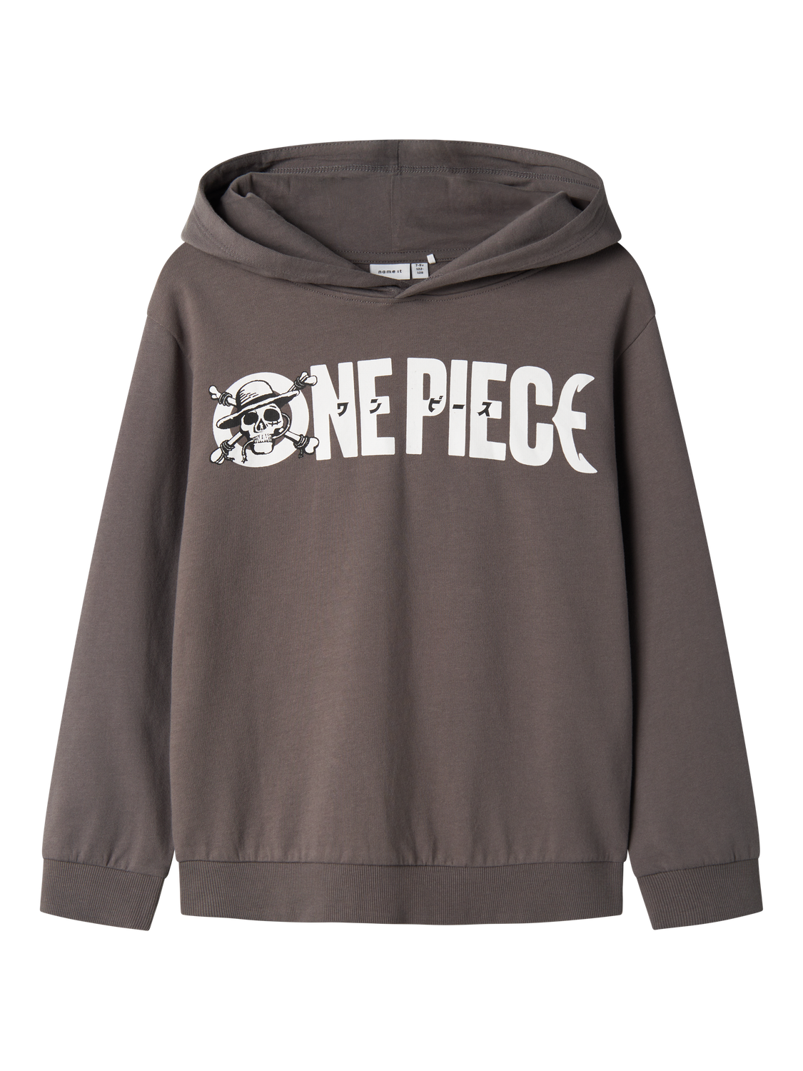 Sweat-shirt Name it kids Nkmnorm onepiece nreg sweat wh bru bfu