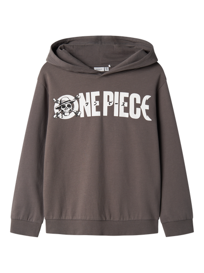 Sweat-shirt Name it kids Nkmnorm onepiece nreg sweat wh bru bfu