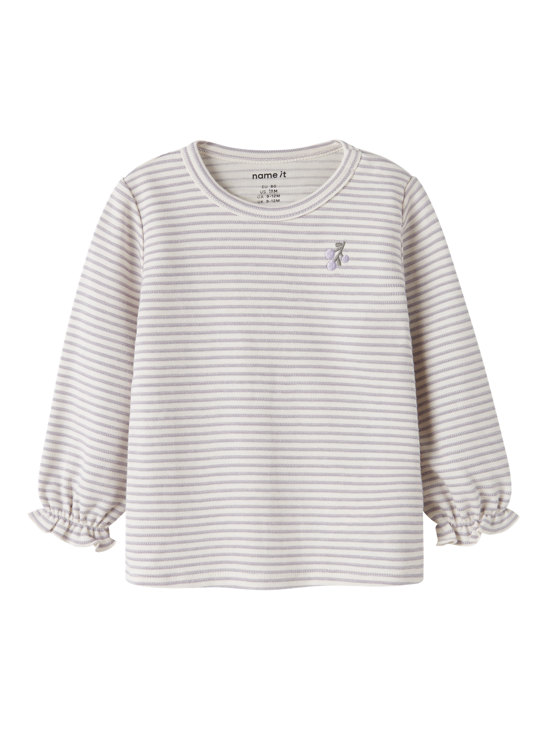 Sweat-shirt Name it baby Nbfbripa ls o-neck