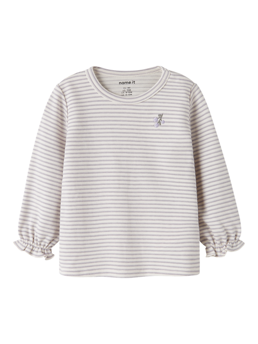 Sweat-shirt Name it baby Nbfbripa ls o-neck