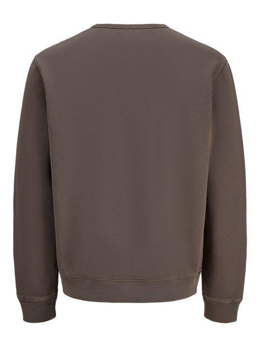 Sweat-shirt col rond garçon Jack & Jones Junior - Bluecaleb