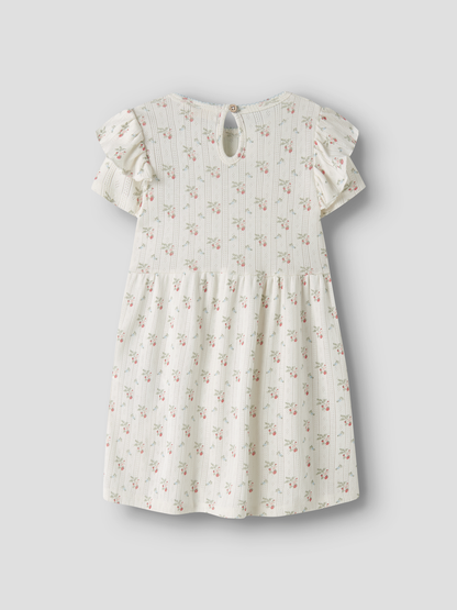 Robe midi fille Lil' Atelier - Rachello Lait de coco