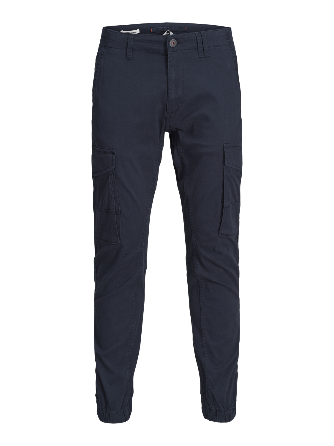 Pantalons cargo-Jack&jones kids-JPSTPAUL JJFLAKE AKM 542 NAVY NOOS JNR