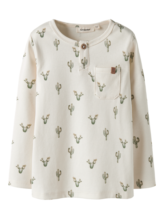 Tops Lil' atelier mini Nmmlayo sio ls slim top lil