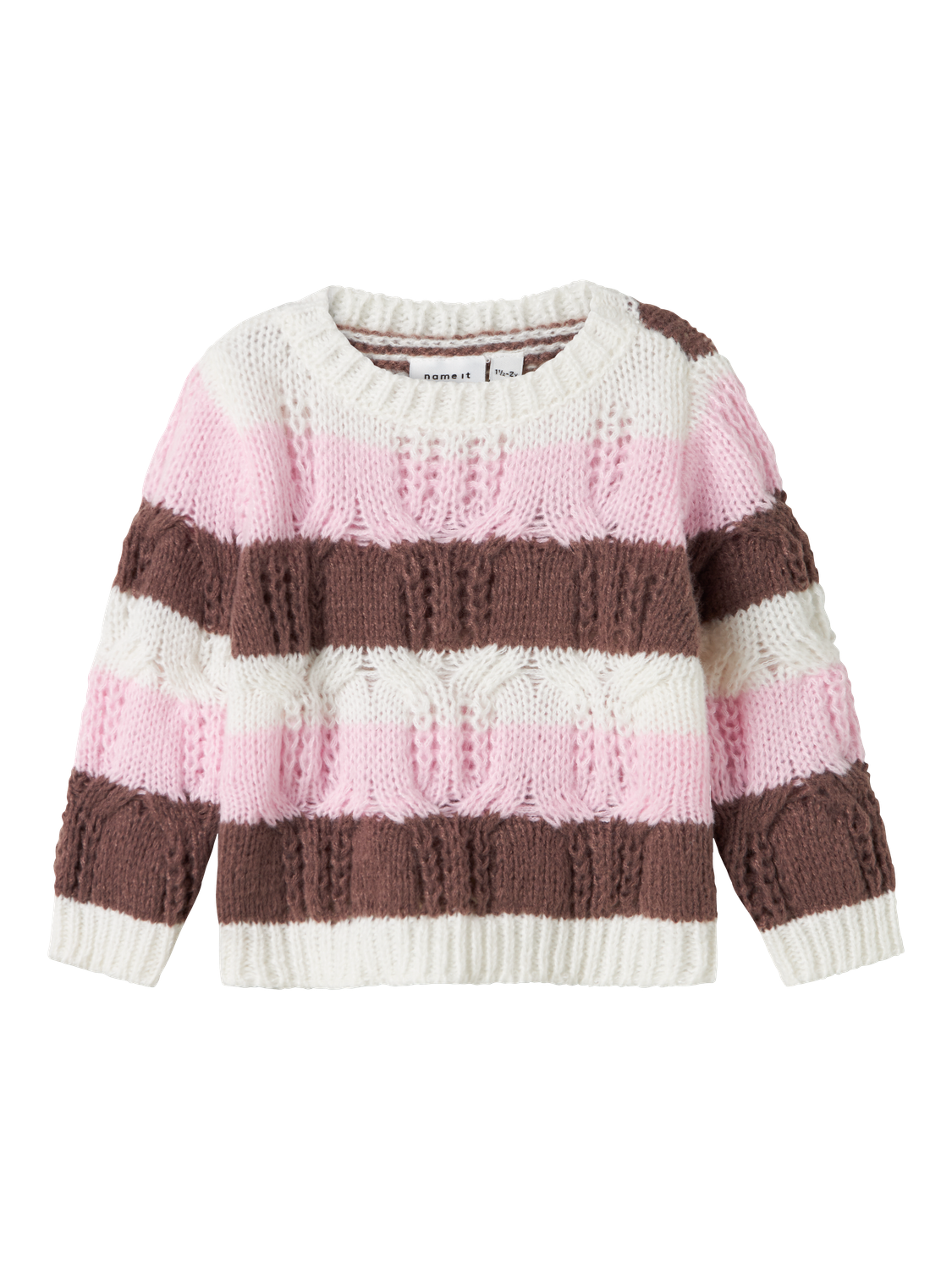 Pull-overs Name it mini Nmfnibo ls knit